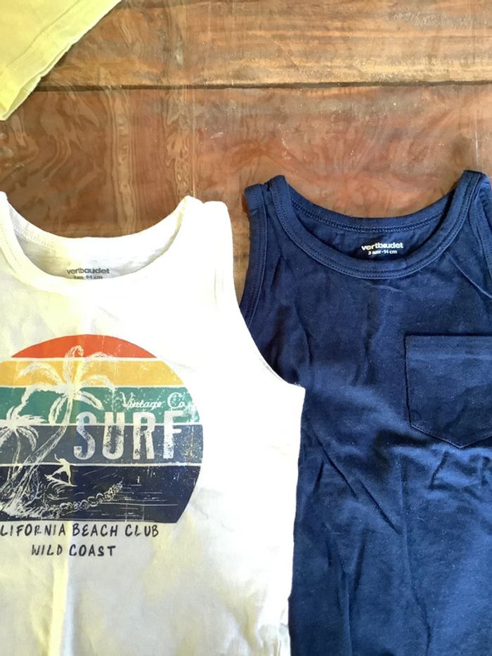 Débardeurs t-shirt 94cm - photo numéro 2