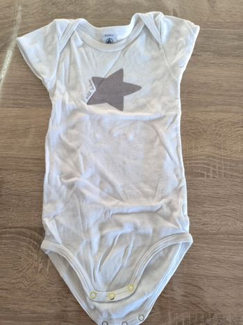 Body manches courtes 18 mois
