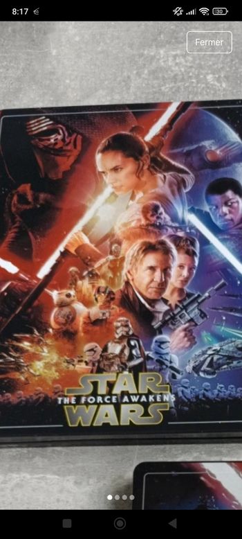 Le réveil de la force