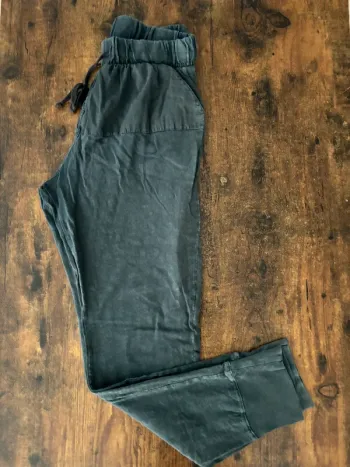 Pantalon jogging gris