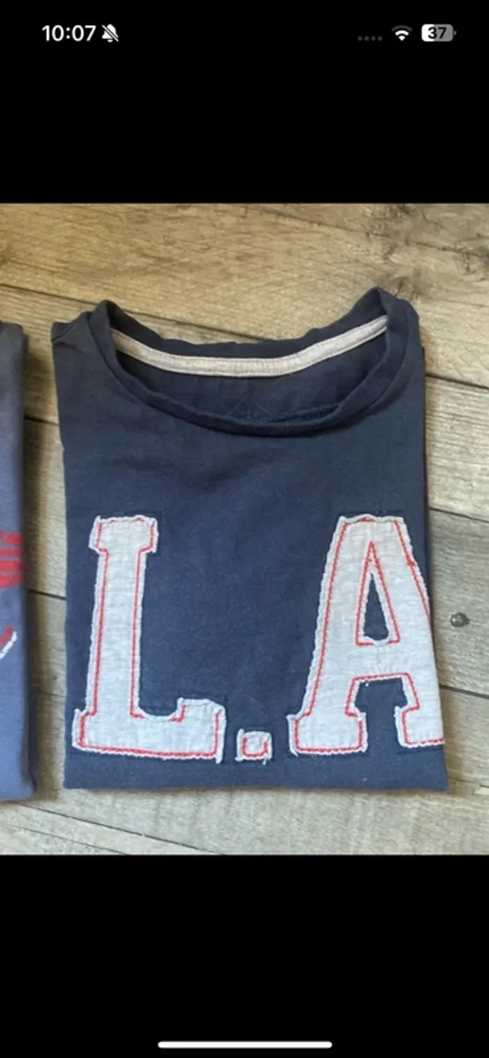 Tee shirt garcon 5/6 ans - photo numéro 3