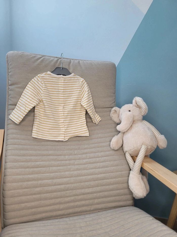 Tee shirt manches longues 12 mois - photo numéro 3