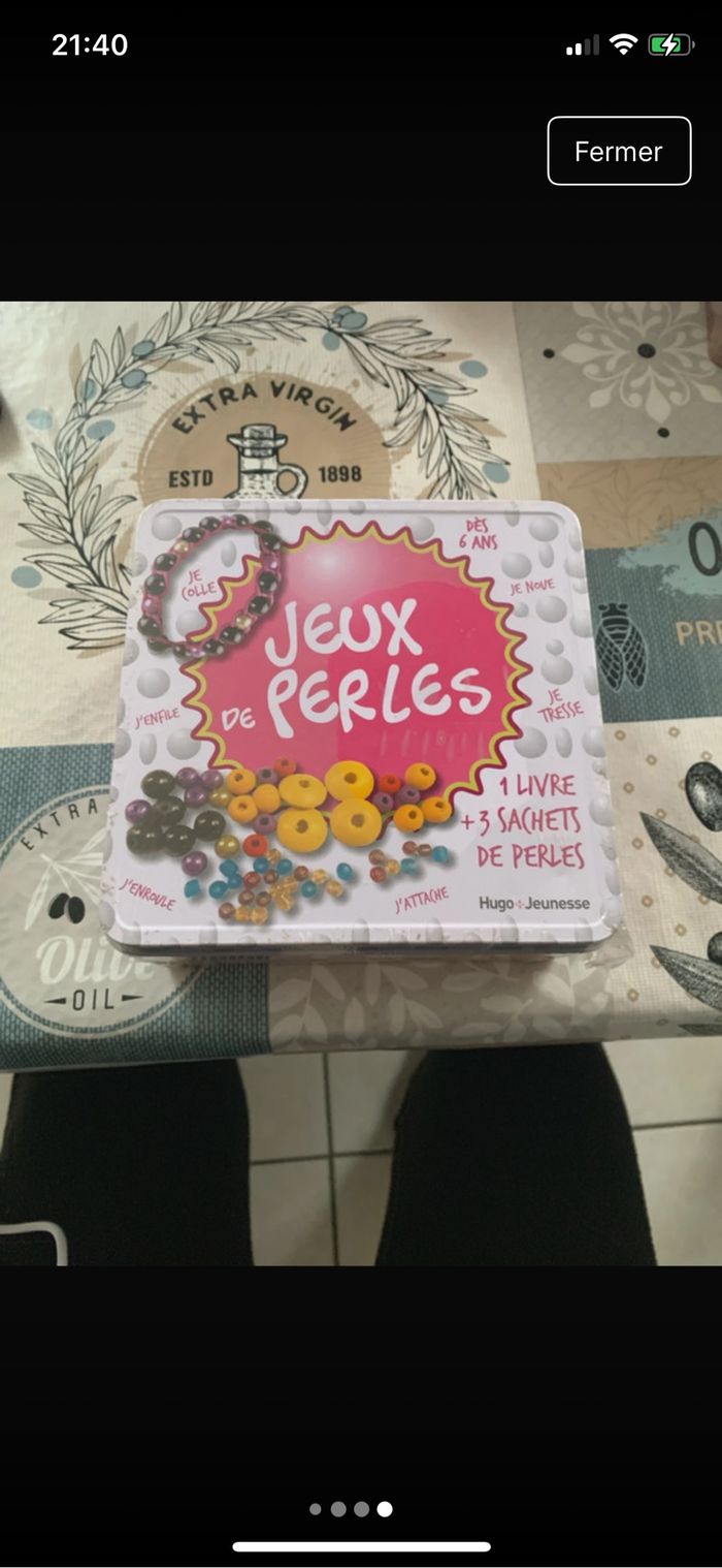 Jeux de perles - Neuf - photo numéro 4