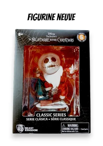 Figurine Santa Claus Jack skellington YuMe série Classique 10cm