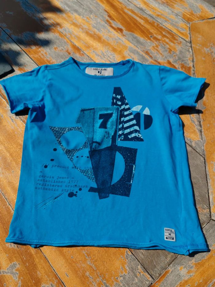 Tee-shirt 8 ans Garcia - photo numéro 2