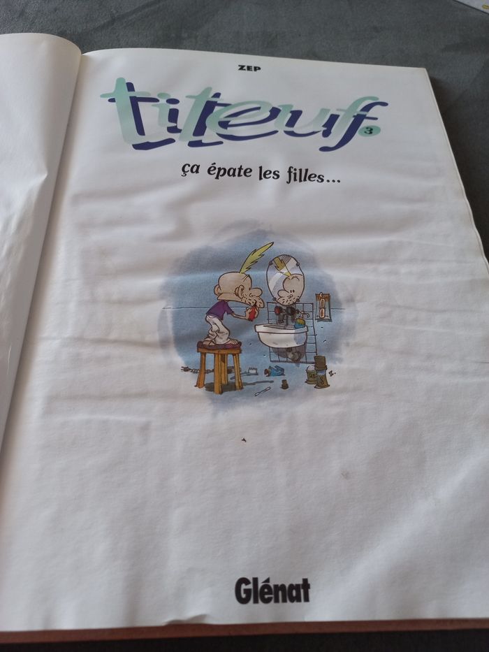 Bd titeuf tome 3 - photo numéro 2