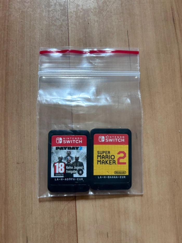 Lot jeux switch