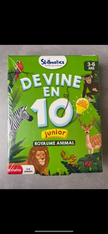 Jeux Devine en 10 Planète des animaux