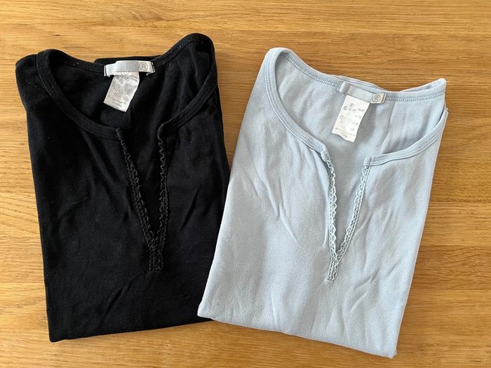 Lot de deux débardeurs