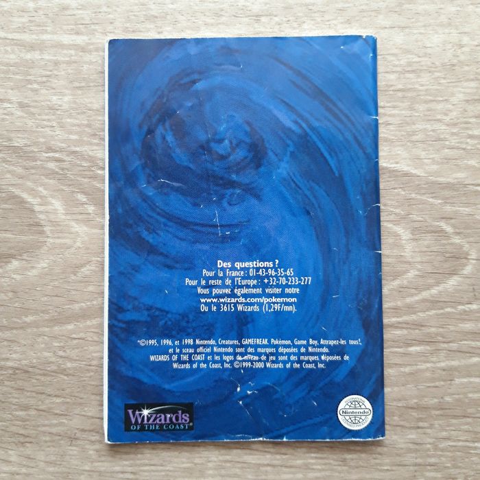 Notice règles jeu de cartes Pokémon - photo numéro 2