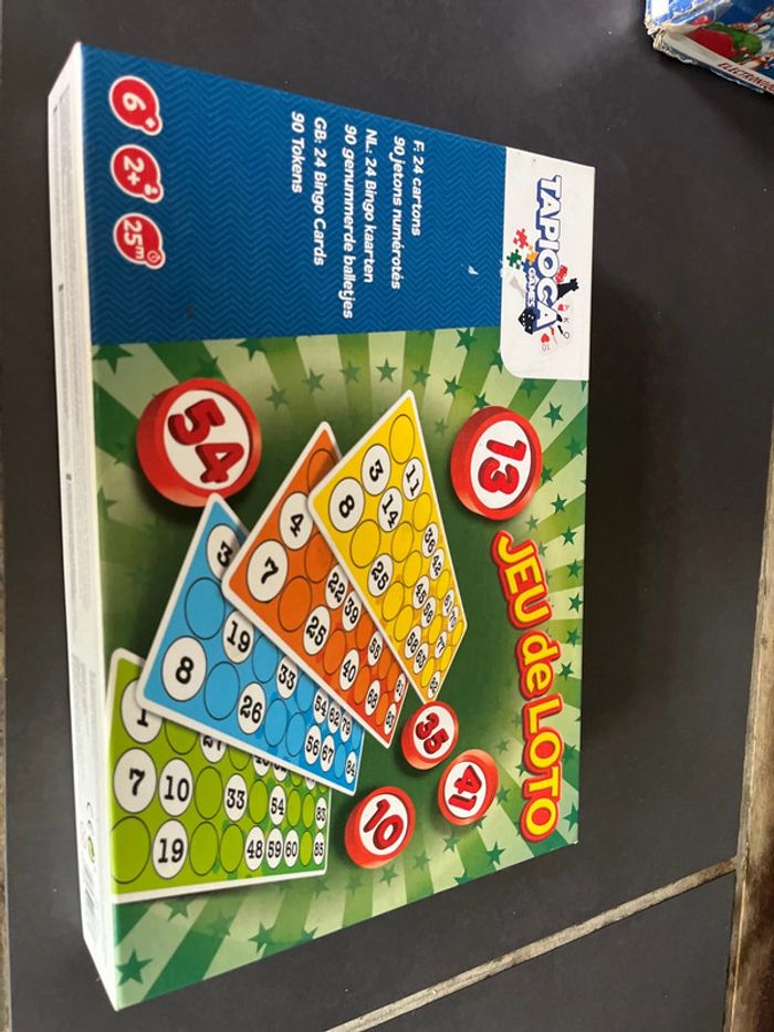jeu du loto