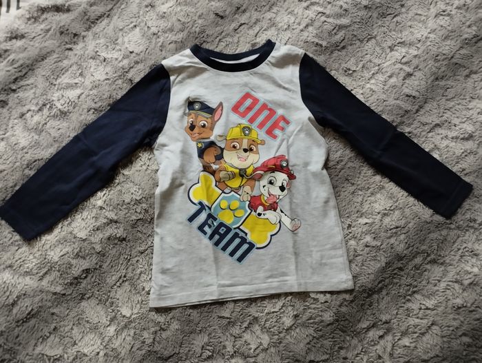 Pyjama 2 pièces Pat Patrouille taille 4-5 ans - photo numéro 2