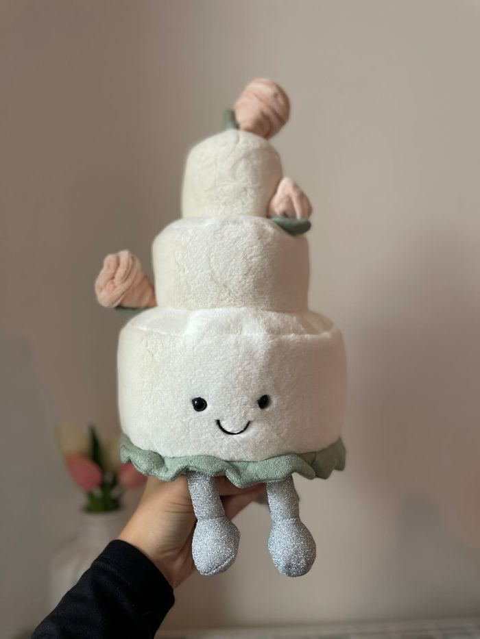 Peluche Jellycat Wedding cake 🎂