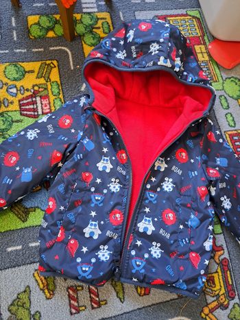 Veste mi-saison bébé garçon 18 mois