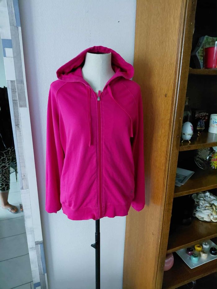 Très jolie veste à capuche femme T L - photo numéro 2