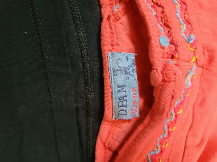 Lot de vêtements fille 10 ans (DPAM, Vertbaudet) - photo numéro 4
