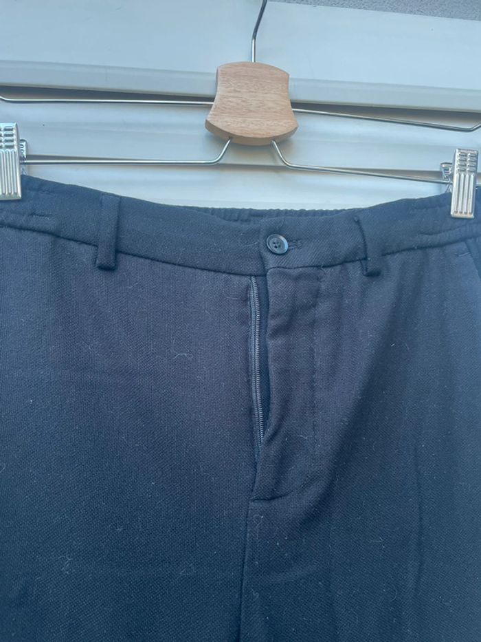 Pantalon noire costume - photo numéro 3