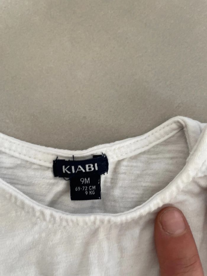 Lot de de teeshirt - photo numéro 5