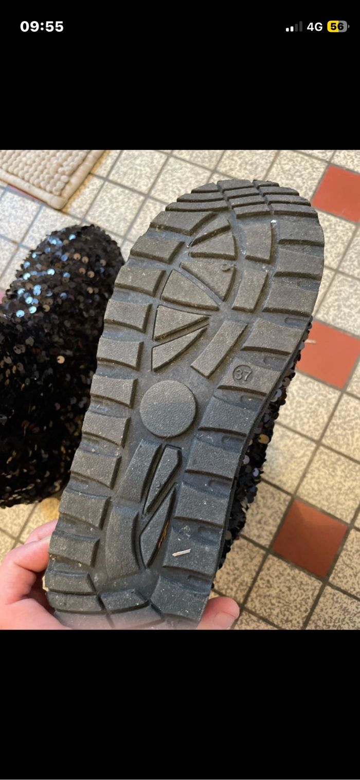 Chaussure à sequin - photo numéro 3