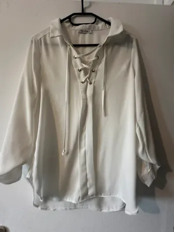 Blouse blanche