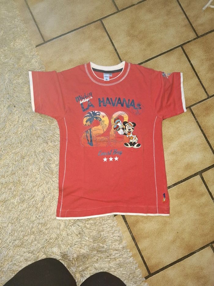 Tee-shirt disney