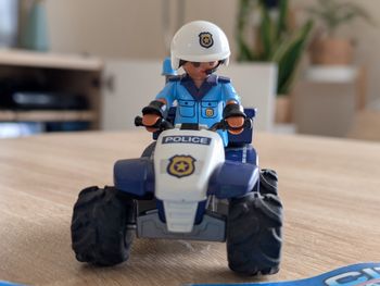 Playmobil 71092 Policier et quad