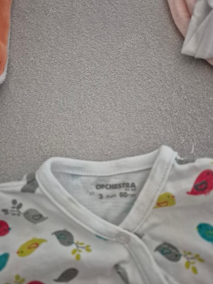Pyjama bebe fille - photo numéro 2
