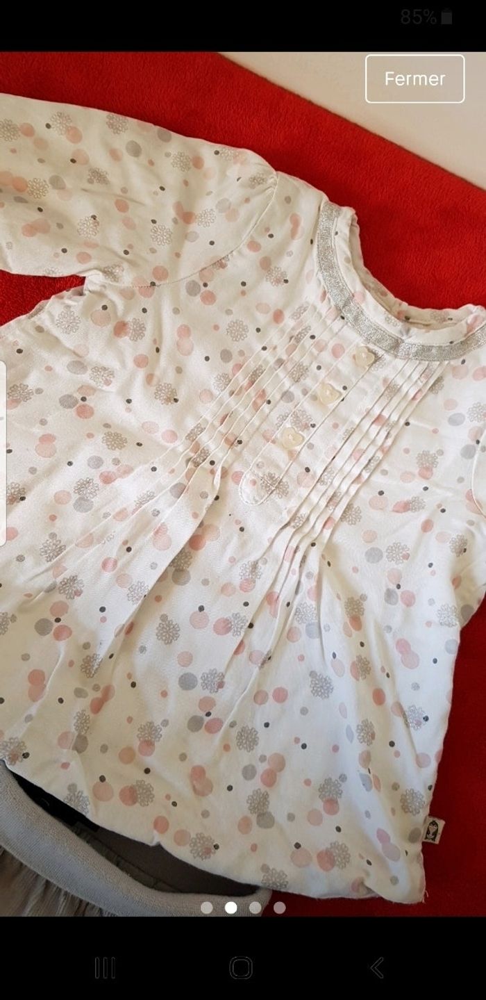 Ensemble sergent major taille 6mois - photo numéro 2
