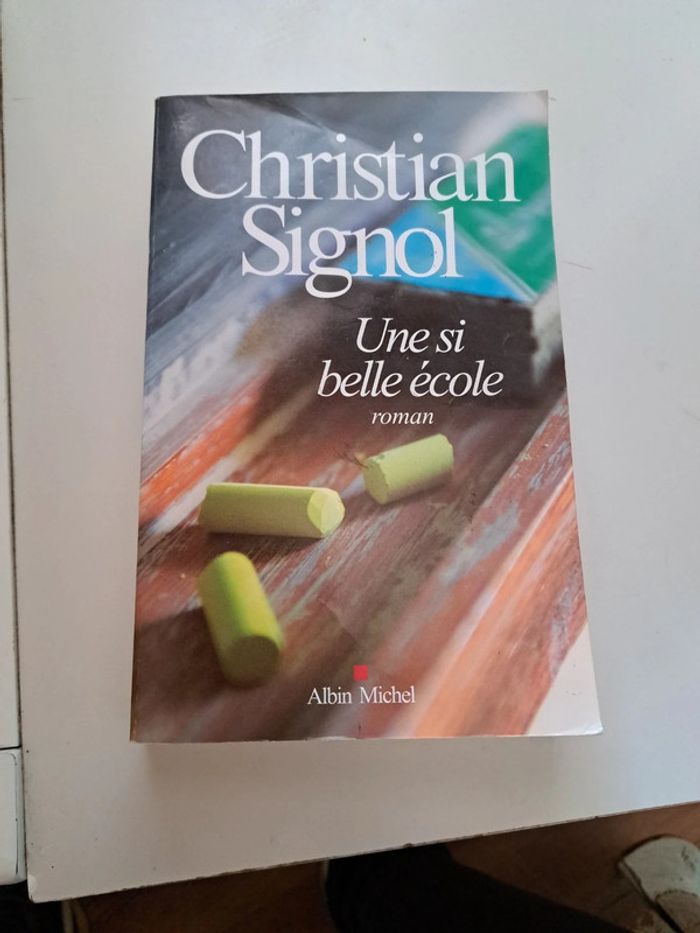 Une si belle école