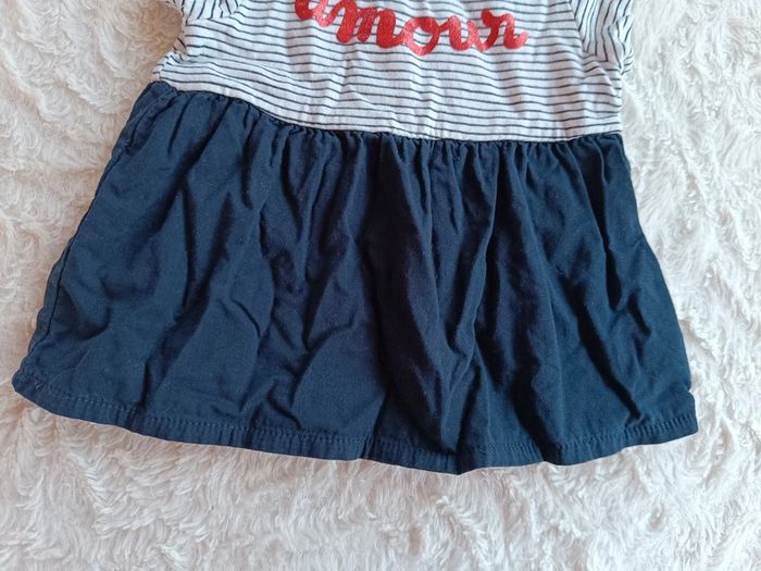Robe manches courtes Fille 1 mois Amour Kiabi - photo numéro 4