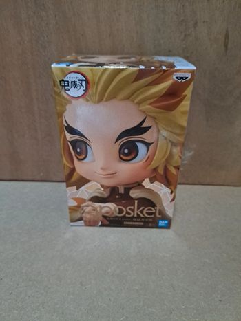 Figurine rengoku demon slayer banpresto qposket