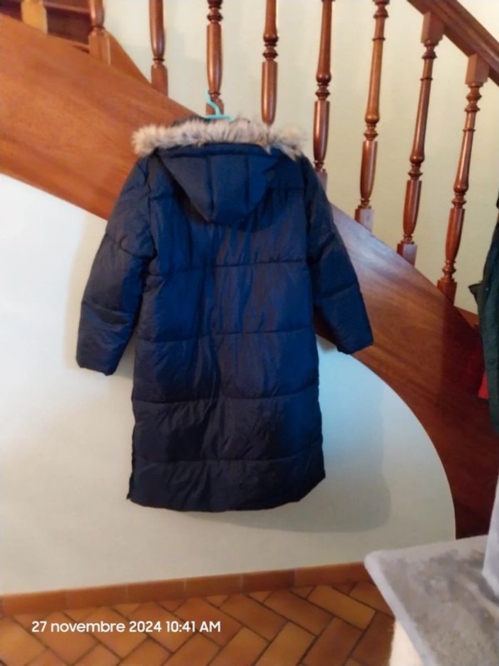 Doudoune longue à capuche, plein hiver MARINE ANNE WEYBURN – TAILLE 48 - photo numéro 7