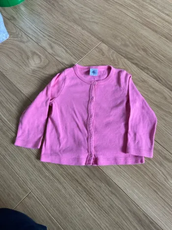 18 mois- t shirt gilet petit bateau manches longues