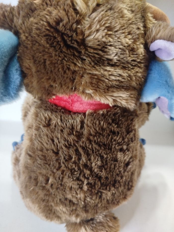 Peluche Rennes de Noël Stitch - Disney - photo numéro 4