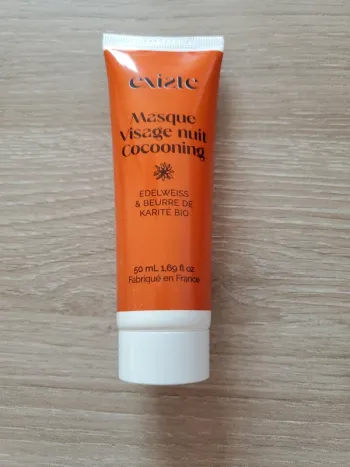 Masque visage nuit Existe