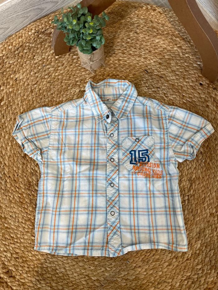 Chemise garcon 2 ans - photo numéro 2