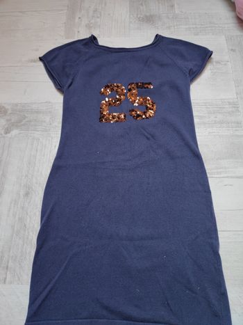 Robe bleu marine. Bilook 12 ans