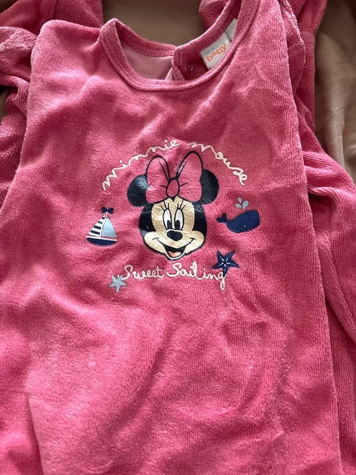 Pyjama Minnie 24 mois - photo numéro 2