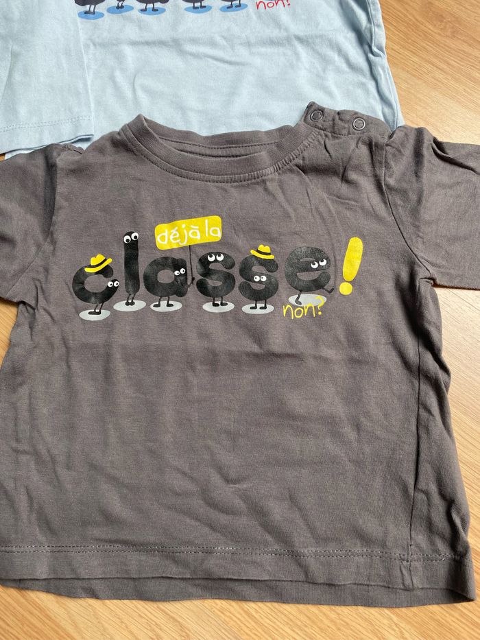 Lot de 2 tee shirt 24 mois - photo numéro 2
