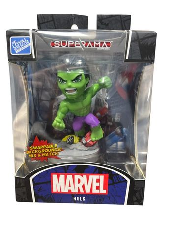 Figurine diorama Marvel Superama Hulk The Loyal Subjects neuf