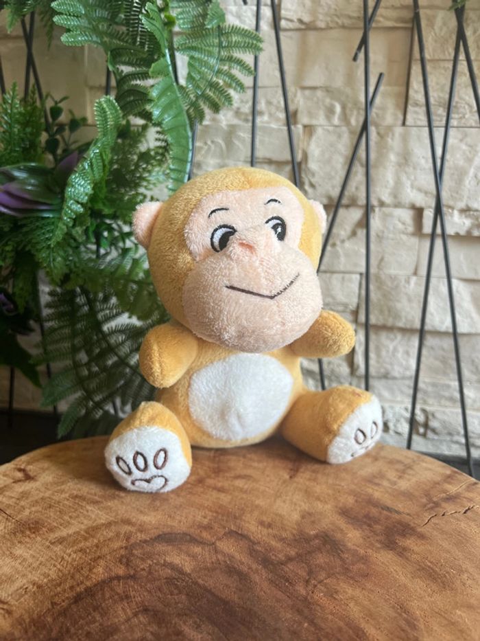 Petite peluche singe - 18 cm