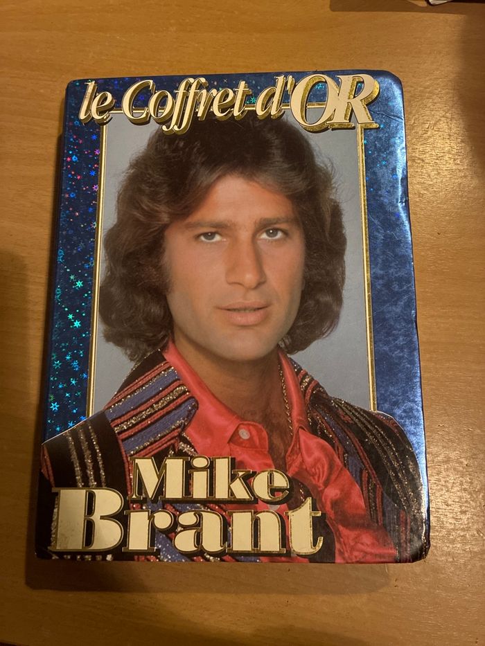 Coffret d’or cassettes Mike brant