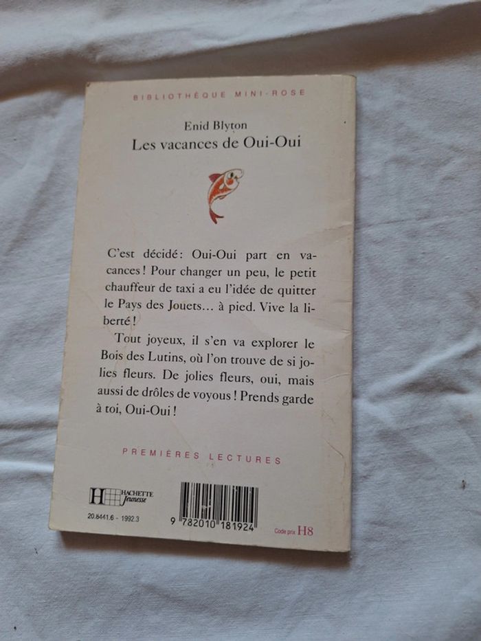 Les vacances de oui oui - photo numéro 2