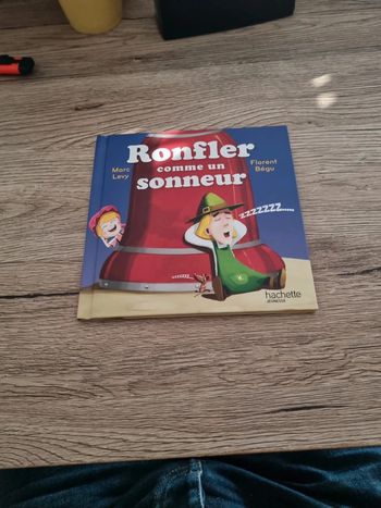 livre ronfler comme un sonneur