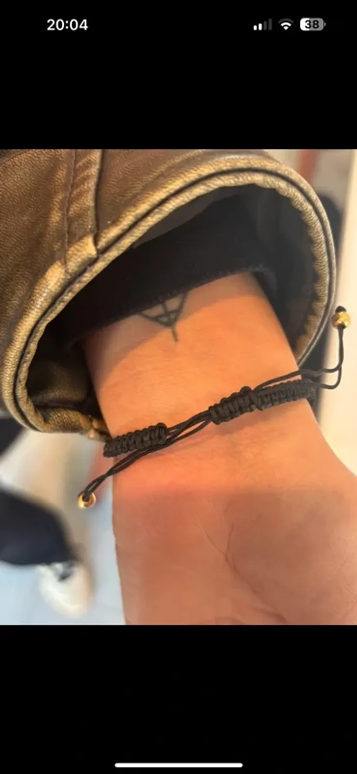 Bracelet œil de protection avec strass - photo numéro 3