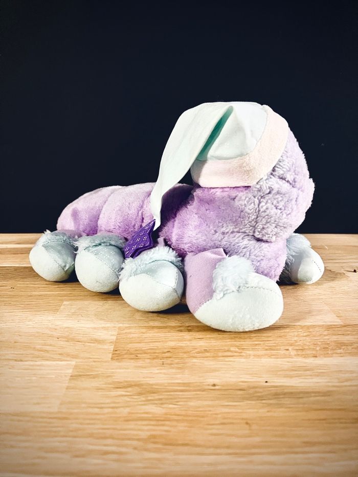 Peluche Chenille Vintage 1984 30cm - Mille Pa-Pattes-Dodo Commonwealth - Doudou Collector - photo numéro 4