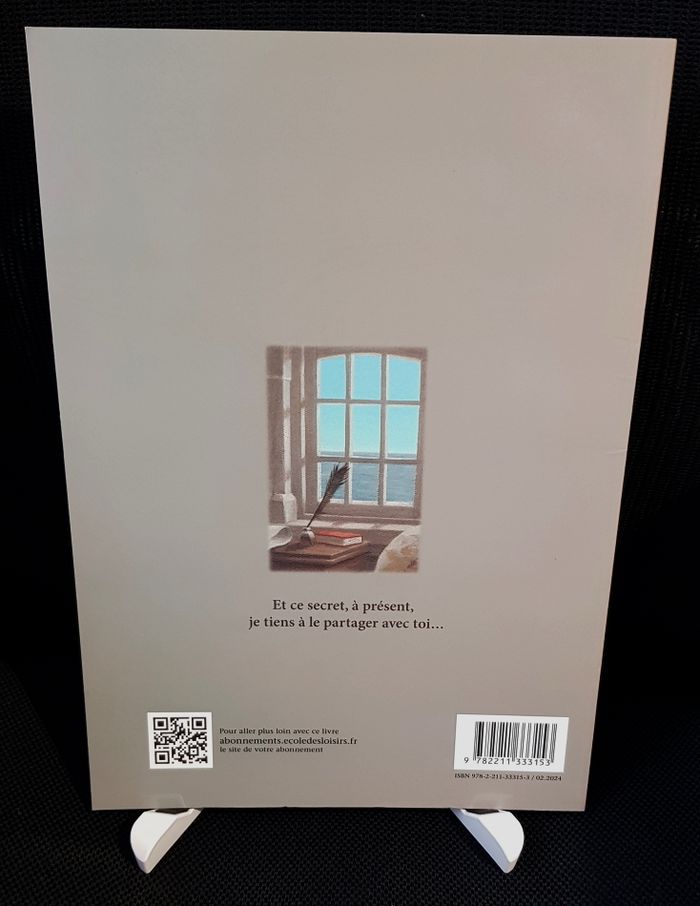 Secret du Capitaine (Le) - Stéphane Poulin - Jean Leroy - Ecole des loisirs - photo numéro 2