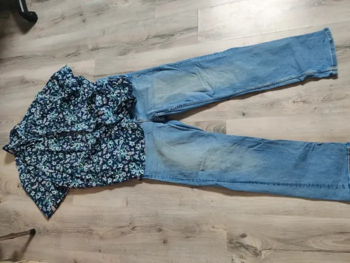 Ensemble Chemise jeans