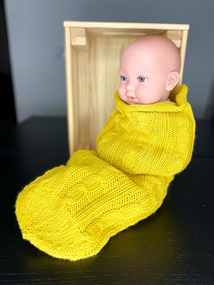 Chaussette d’emmaillotage