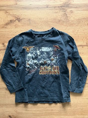 T-shirt marine garçon 5 ans Gemo